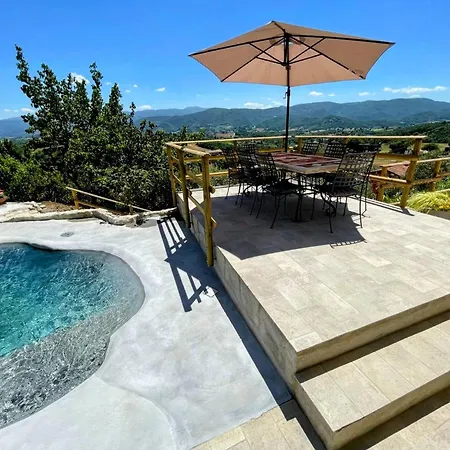 Ipnotica - Panoramic Views Exquisite Pool - Sleeps 7 - Very Stylish *