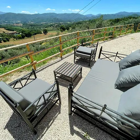 Ipnotica - Panoramic Views Exquisite Pool - Sleeps 7 - Very Stylish * San Gregorio (Perugia)