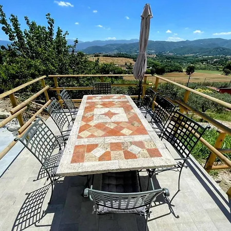 וילה Ipnotica - Panoramic Views Exquisite Pool - Sleeps 7 - Very Stylish *