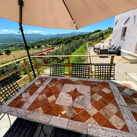 Ipnotica - Panoramic Views Exquisite Pool - Sleeps 7 - Very Stylish San Gregorio (Perugia)