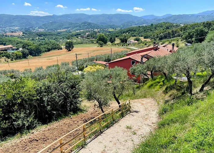 ヴィラ Ipnotica - Panoramic Views Exquisite Pool - Sleeps 7 - Very Stylish San Gregorio (Perugia)