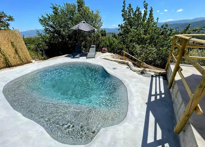Ipnotica - Panoramic Views Exquisite Pool - Sleeps 7 - Very Stylish ヴィラ *