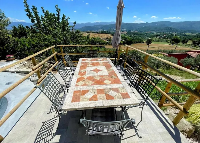 ヴィラ Ipnotica - Panoramic Views Exquisite Pool - Sleeps 7 - Very Stylish *