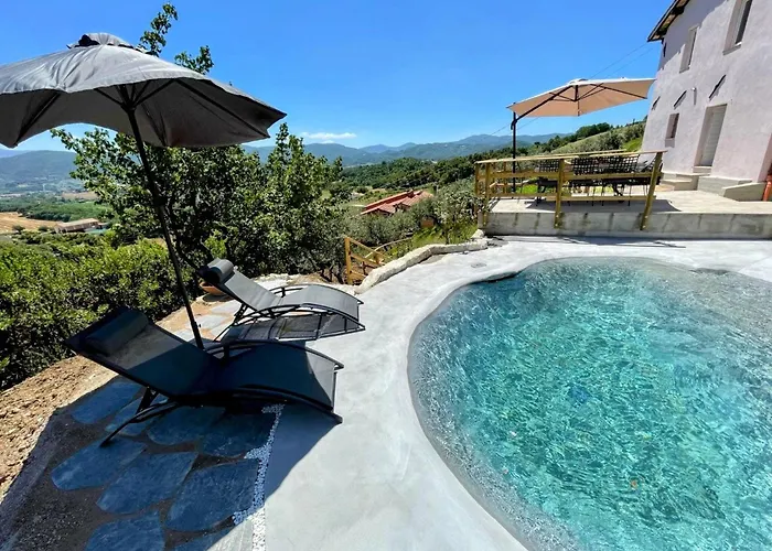 Ipnotica - Panoramic Views Exquisite Pool - Sleeps 7 - Very Stylish * San Gregorio (Perugia)