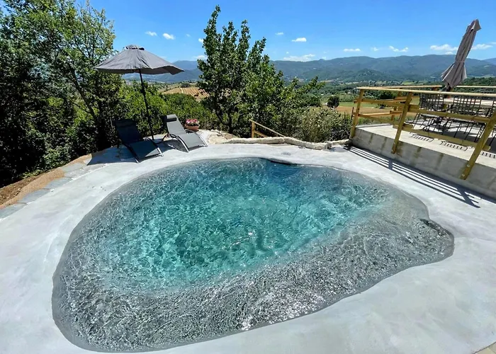 Ipnotica - Panoramic Views Exquisite Pool - Sleeps 7 - Very Stylish ヴィラ San Gregorio (Perugia)