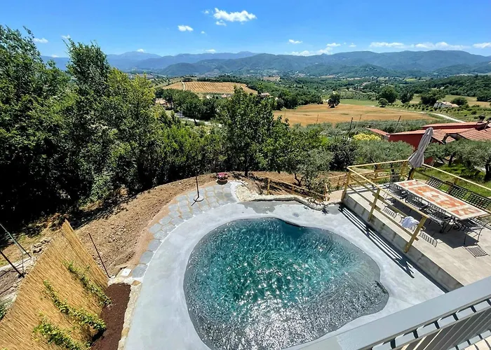 ヴィラ Ipnotica - Panoramic Views Exquisite Pool - Sleeps 7 - Very Stylish